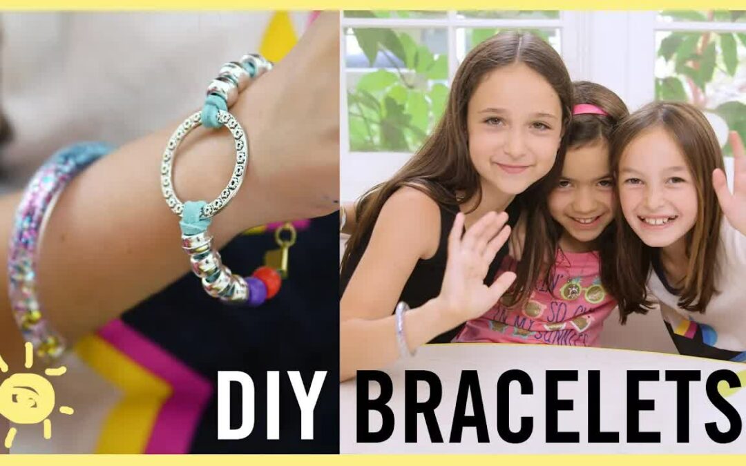 DIY Bracelets (2 Ways!)
