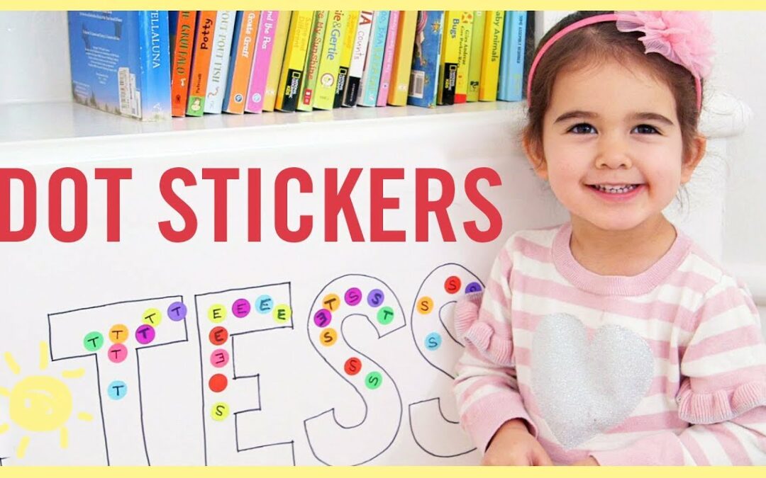 5 Clever Dot Stickers Games!