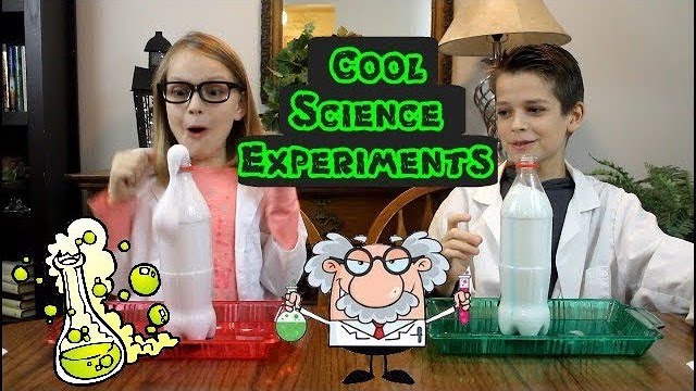 Cool Science Experiments For Kids