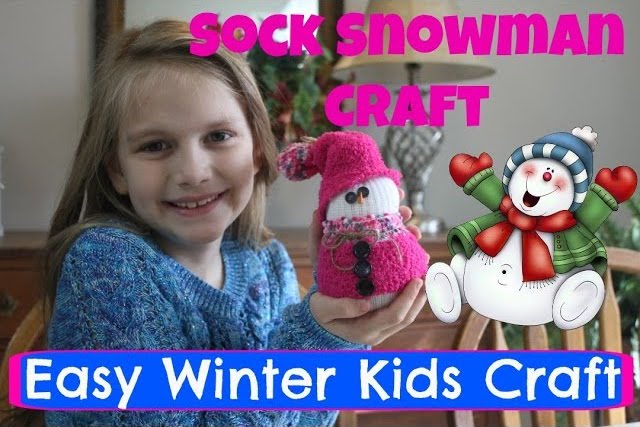DIY Sock Snowman