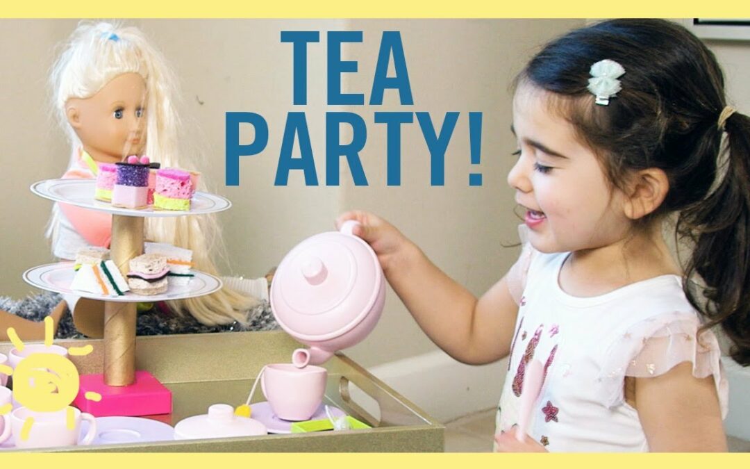 5 Adorable Tea Party Crafts!