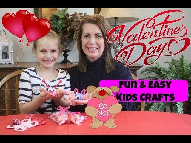 Valentines Day Kids Crafts