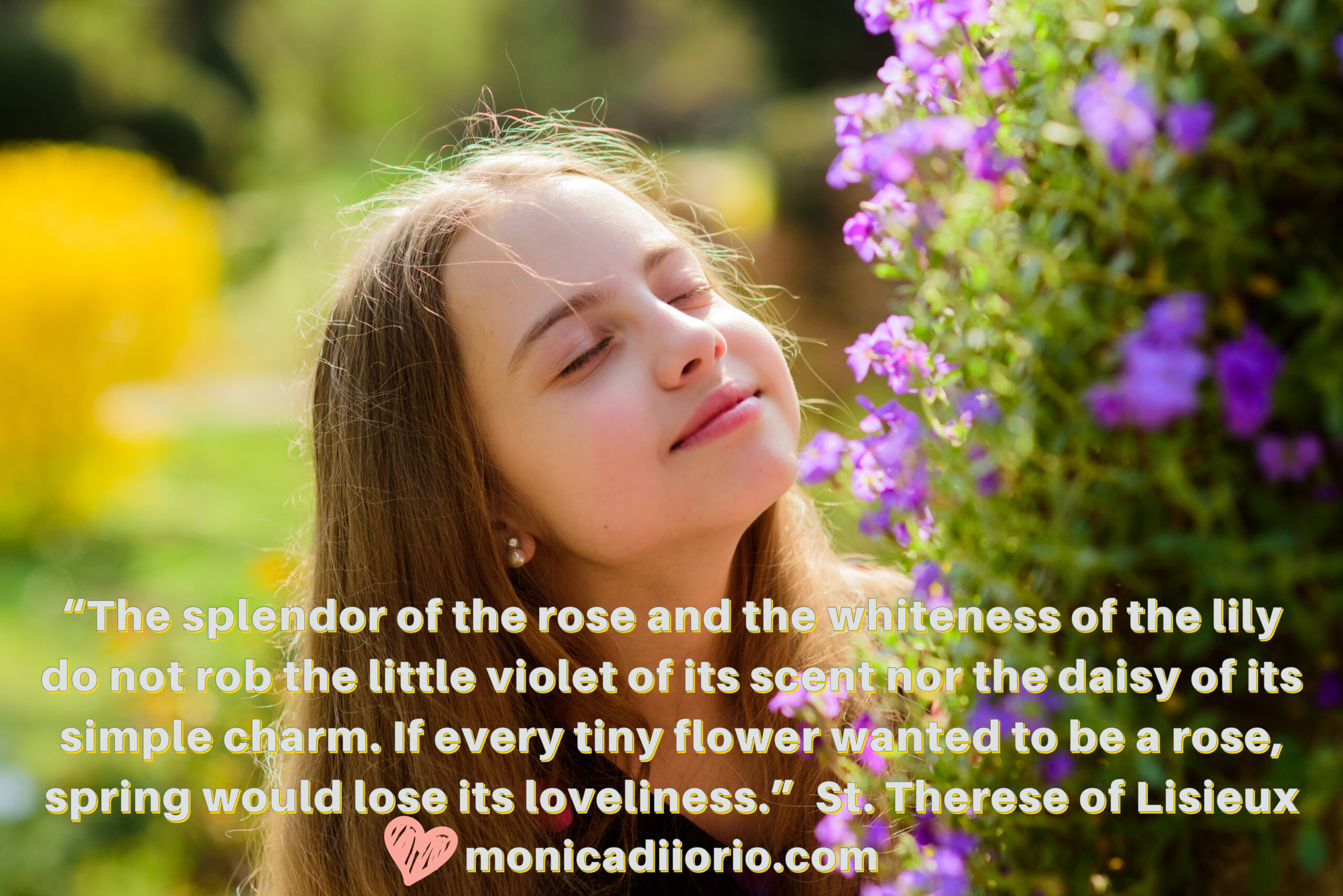 Quote from St. Therese of Lisieux