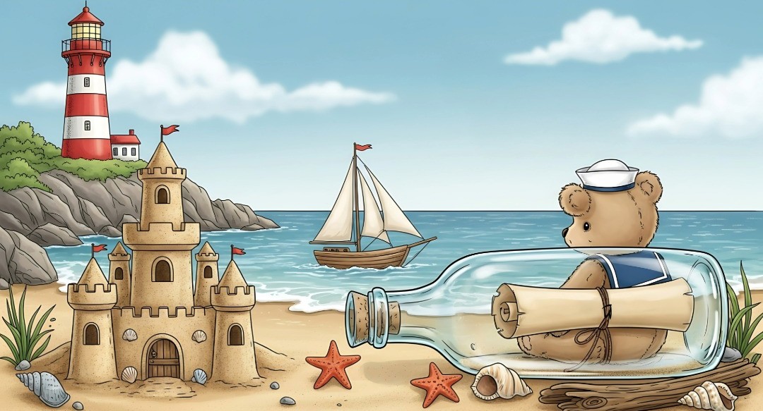 lighthouse and shells for website,